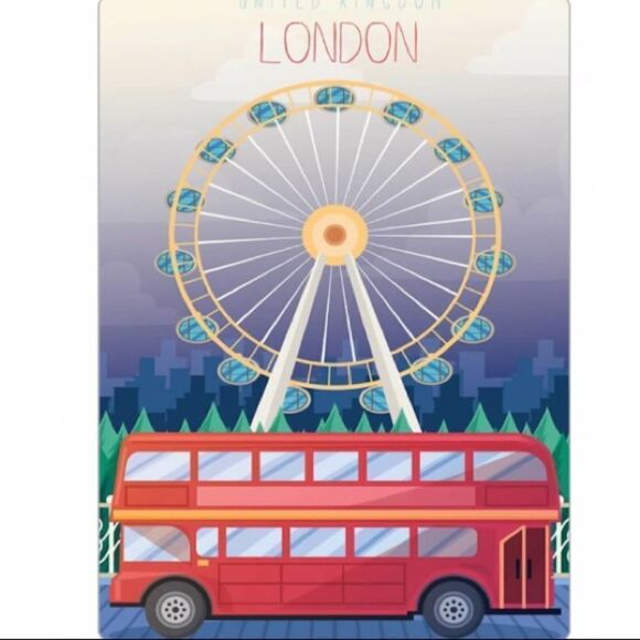 London 🇬🇧 Magnet  - Picture 2 of 2